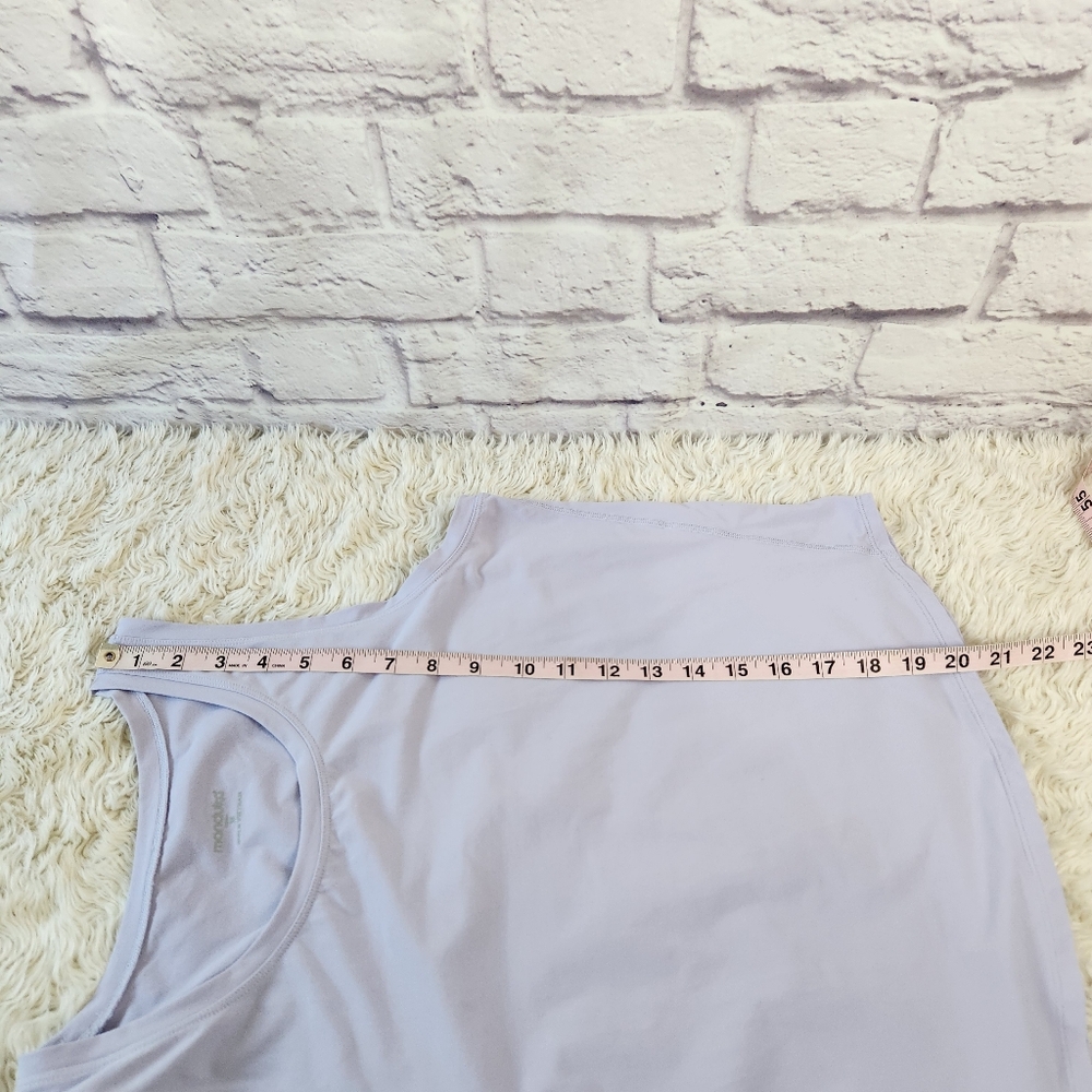 Manduka Dusty Lilac Purple Tank Top Womens Size Medium / Yoga Gym Workout - Picture 7 of 8